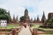 Templo de Wat Chai Watthanaram, Birmânia<br />Foto Victor Hugo Mori 