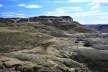 Aridez dominante na paisagem. Bosque Petrificado, Sarmiento, Estado de Chubut, Argentina<br />Foto Diana Souza 