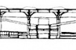 Corte, Garagem de Barcos do Clube Santapaula, São Paulo SP, 1961, João Baptista Vilanova Artigas e Carlos Cascaldi