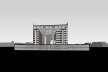 Caja Granada, Granada, Andaluzia, Espanha, 2001. Arquiteto Alberto Campo Baeza<br />Modelo tridimensional Miguel Pastore Bernardi / Imagem Edson da Cunha Mahfuz 