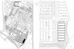 Aulário 3 (unidade de Alicante), planta situação e implantação, San Vicente del Raspeig, Alicante, Espanha, 2000. Arquiteto Javier Garcia-Solera<br />Imagem divulgação  [Acervo Javier Garcia-Solera]