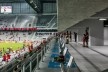 Complexo Esportivo e Cultural Clube Atlético Paranaense, Curitiba. Arquiteto Carlos Arcos<br />Foto Nelson Kon 