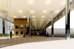 Vista geral do hall de entrada<br />Imagem dos autores do projeto 