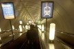 Estação de metrô Admiralteyskaya, a 102 m de profundidade, São Petersburgo, Rússia<br />Foto divulgação 