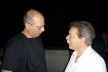 Abilio Guerra e Paulo Mendes da Rocha<br />Foto Ledy Xavier 