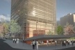 Entrada da calle Jose Felix<br />Imagem do escritório  [Andrade Morettin Arquitetos Associados]