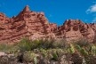 Montanha na Rodovia Cafayate, Salta, Argentina<br />Foto José Tabacow 