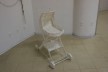 Exposição Projeto Imóvel, escultura de Bruno Storni<br />Foto Frans Kemper 