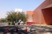 Cine Brasília, na 107/106 Sul. Arquiteto Oscar Niemeyer<br />Foto Luiza Campos 