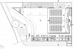 Planta 1º Pavimento
CV – Circulação Vertical
Y1 – Portaria
Y2 – Foyer
Y3 – Auditório
Y4 – Camarins e Palco
Y6 – Administração Centro de Convenções
Y7 – Depósito Centro de Convenções
Y8 – Instalações Sanitárias<br />Imagem dos autores do projeto 