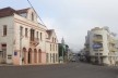 Patrimônio edificado na área central de Marcelino Ramos<br />Foto Matheus Rigon 