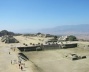 Sítio arqueológico de Monte Albán, Oaxaca, México. Centro cívico cerimonial situado no topo de uma montanha terraceada 1940 m acima do nível do mar<br />Foto Ruth Verde Zein 
