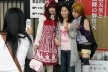 Tribos urbanas na estação de Harajuku<br />Foto Flávio Coddou 