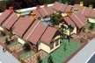 Perspectiva geral do Conjunto Habitacional<br />Imagem dos autores do projeto 
