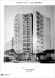O único registro publicado do Jaçatuba, ainda como projeto através de uma perspectiva de 1944