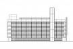 Aflalo & Gasperini Arquitetos, Parque da Juventude, Edifício institucional. Elevação