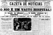O retrato da epidemia de gripe espanhola no Rio de Janeiro em 1918 [<i>Gazeta de Notícias</i>, 15 de outubro de 1918]