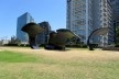 Arte urbana em Docklands<br />Foto Gabriela Celani 