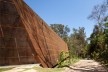 Vista exterior de nordeste<br />Foto Leonardo Finotti 