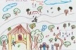 Desenho produzido por alunos da EMEF Deputado Rogê Ferreira durante a Charrette 2012 [Acervo Paula Martins Vicente]