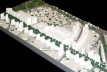 Operação Urbana Vila Sônia. Plano-Referência de Intervenção e Ordenação Urbanística: Pólo Vital Brasil: maquete do conjunto [SEMPLA/PMSP]