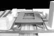 Operação Urbana Diagonal Sul. Plano-Referência de Intervenção e Ordenação Urbanística. Pólo estação/transposição: vistas da maquete [SEMPLA/PMSP]