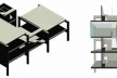 Processo de montagem / Corte-perspectiva apartamentos tipo<br />Imagem dos autores do projeto 