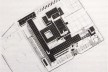 Liceu Nacional Fialho de Almeida, perspectiva, concurso, arquiteto Luís Cristino da Silva, Beja, 1930<br />Imagem divulgação  [MONIZ, Gonçalo Canto. Arquitectura e instrução]