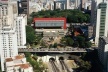Museu de Arte Moderna de São Paulo – MASP. Arquiteta Lina Bo Bardi<br />Foto Nelson Kon 