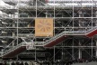 Centro George Pompidou – Beaubourg, Paris. Arquitetos Renzo Piano e Richard Rogers<br />Foto Victor Hugo Mori 