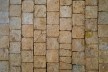 Capela de São João Batista, piso em tijoleira ou mezanela na sacristia, extinto Arraial do Ferreiro, Goiás Velho GO, 2014<br />Foto Elio Moroni Filho 
