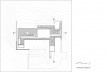 Casa Torreão, planta térreo, Brasília DF, arquitetos Daniel Mangabeira, Henrique Coutinho e Matheus Seco<br />Imagem divulgação 