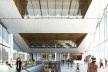 Concurso Anexo da Biblioteca Nacional, perspectiva, Rio de Janeiro, 3º lugar, arquiteto Renato Dal Pian<br />Imagem divulgação 