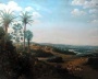 Vila de Serinhaem no Brasil, Frans Post. 1,45 m x 1,12 m [Museu do Louvre, Paris]