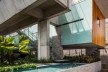 Casa de fim de semana em São Paulo. Arquiteto Angelo Bucci / SPBR<br />Foto Nelson Kon 