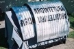 Abrigo/Manifesto para Moradores de Rua<br />Imagem do autor do projeto 