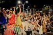 Apresentação do Coletivo Fora da Casinha no Largo da Mariquita<br />Foto Adeloyá Ojú Bará 