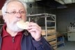 Meu primeiro Bialy<br />Foto Ciça Gorski 