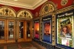 Castro Theatre. A programação do teatro tem temática LGBT; além de Priscila, a rainha do deserto, havia a opção, de assistir uma peça com Miss Coco Peru, famosa drag queen californiana<br />Foto Maria Carolina Maziviero, 05/04/2014 