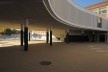 Escola Marquesa de Alorna, vista para o pátio, a partir da escadaria principal da escola, restaurada, Lisboa, 2008-2012<br />Foto Laura Castro Caldas & Paulo Cintra 