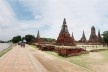 Templo de Wat Chai Watthanaram, Birmânia<br />Foto Victor Hugo Mori 