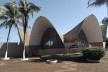 Centro Cívico de Miguelópolis, Miguelópolis SP, anos 1970. Arquiteto José Luiz Leporace Silva<br />Foto Mauro Ferreira 