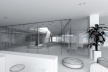 Vista interna - modelo sem renderização<br />Imagem dos autores do projeto 