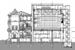 Corte A<br />Imagem dos autores do projeto 