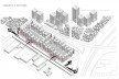 Diagrama de comércio e serviços<br />Biselli & Katchborian Arquitetos 