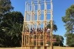 Observatório do Campo e das Estrelas, Ceibas, Entre Rios, Argentina, arquitetos Cássio Sauer e Elisa T Martins<br />Foto divulgação  [Sauermartins]