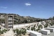 Cementerio de Armea en Sanremo, Italia, 2003. Aldo Amoretti y Marco Calvi<br />Foto Aldo Amoretti 