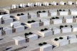 Cementerio de Armea en Sanremo, Italia, 2003. Aldo Amoretti y Marco Calvi<br />Foto Aldo Amoretti 