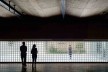 Centro Universitário Maria Antônia, área expositiva abaixo do espaço público superior, São Paulo SP. Arquitetos Cristiane Muniz, Fábio Valentim, Fernanda Barbara e Fernando Viégas / Una Arquitetos<br />Foto Nelson Kon 