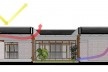 Homeless Center- “Centro de Liderança para Mulheres e Jovens” –Edson Mahfuz e Ana Paula Alcantara Gomes. Corte pelo edifício da Creche [equipe premiada]